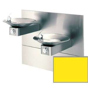   Drinking Fountains with Access Panel and In the Wall Mounting System
