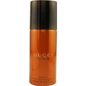  Gucci Pour Homme by Gucci for Men. Deodorant Spray 3.4 