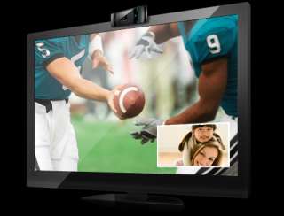 Logitech TV Cam top quality 4 HD video call on ur HDTV 097855071491 