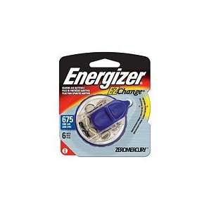  Energizer Zero Mercury EZ Change Hearing Aid Battery Size 