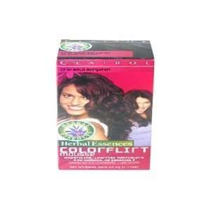Herbal Essences Color Flirt Mousse Sparkling Low Risk Hair color Kit 