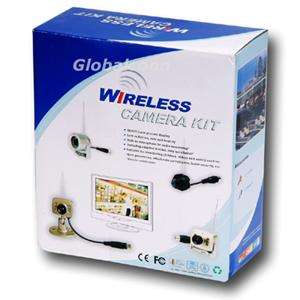 Wireless Security Color Camera IR Night CCTV 2.4GHz a  