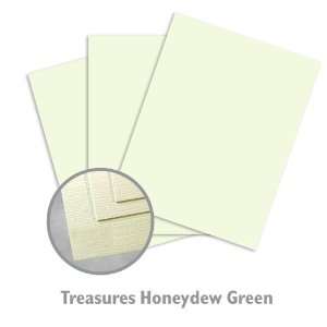  Treasures Honeydew Green Cardstock   250/Package Office 