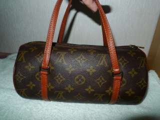   Louis Vuitton monogram papillon 26 satchel handbag bag  