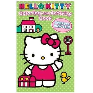  Costumes 204343 Hello Kitty Coloring and Activity Book 
