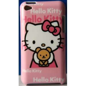  Koolshop Hello Kitty with Teddy iPod Touch 4 back case 