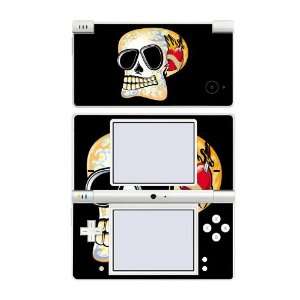  Nintendo DSi Skin Decal Sticker   Skull 