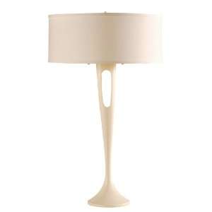   Simon French Mod Ivory Ipanema Shade Table Lamp