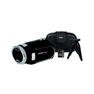  Vivitar 8.1 Mp High Definition 1080p Optical Zoom Digital Camcorder 