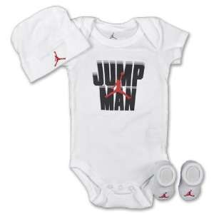  NIKE INFANT Jordan Jump Man Space 3 Piece Infant Set 