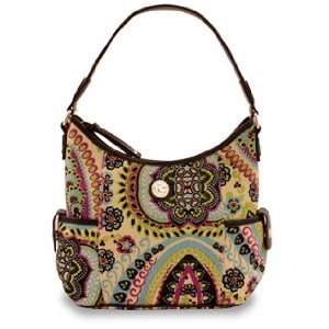  Spartina 449 LLC Isabelle Vine Hobo * Daufuskie Island New 