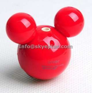 New Cute 2GB 2G Mickey Mouse Mini  Player 7 Color  