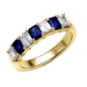  Karina B(tm) Sapphire Band in 18 kt Yellow Gold Size 6 