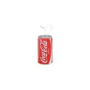   Classic Coca Cola Coke Soda Pop Can Christmas Ornament