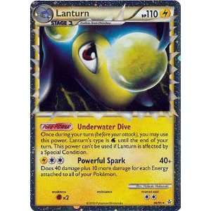  Pokemon Legend HS2 Unleashed Single Card Lanturn Prime #86 Holo 