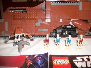 Lego Star Wars Episode I #7662 Trade Federation MTT 100% complete EUC 