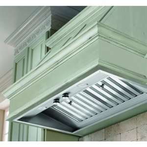 Vent A Hood M Series MSLD Stainless Steel Wall Hood Liner with 50W 