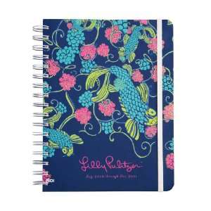 Lilly Pulitzer 2010   2011 Large Agenda in Koi