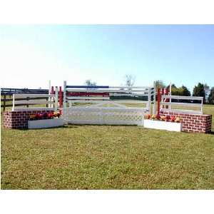    Training Package Wood Horse Jumps 5ftx12ft