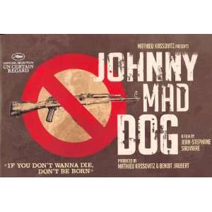  Johnny Mad Dog (2008) 27 x 40 Movie Poster UK Style A
