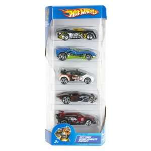  Hot Wheels 5 Car Gift Pack   Gorilla Attack Toys & Games