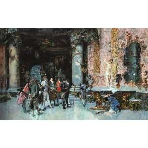  FRAMED oil paintings   Mariano Fortuny   24 x 16 inches 