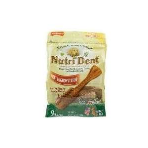   Nutrident Filet Ct Pouch Nyla Ntrdnt Flt Mignon Sm 9Pc Treats & Chews