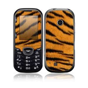Tiger Skin Design Decorative Skin Cover Decal Sticker for LG Cosmos 2 