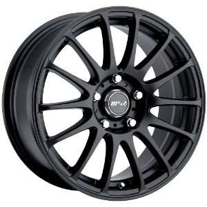  MSR 068 Black Wheel (17x7/5x100mm) Automotive