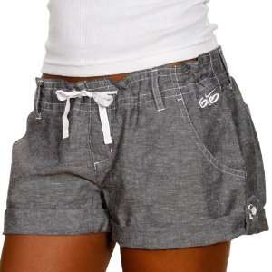  Nike 6.0 Chambray Juniors Shorts   Gray