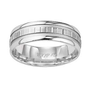    Womens 1/2 Carat Diamond Palladium Wedding Ring 