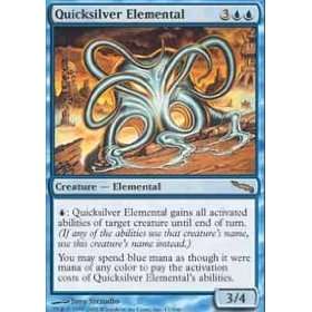  Quicksilver Elemental Foil Mirrodin 