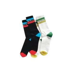  Black Label Socks Argyle (2/Pk)