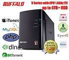 nas buffalo linkstatio n pro duo ls wvl faster version with cpu 1 6ghz 