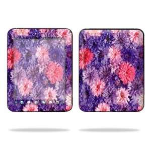   HP TouchPad 9.7  Inch WiFi 16GB 32GB Tablet Skins Purple Flowers