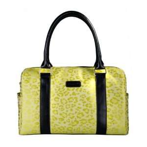 Sachi Leopard Insulated Lunch Bag Green