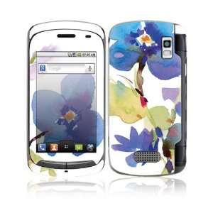  LG Genesis Decal Skin Sticker   Flower in Watercolors 