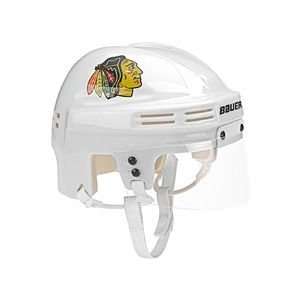  Chicago Blackhawks Replica Mini Hockey Helmet Sports 