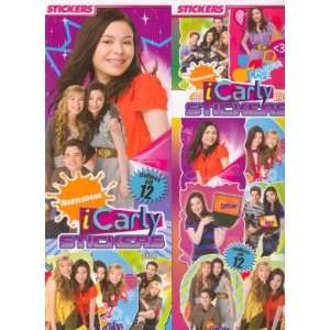  iCarly Vending Machine Stickers Toys & Games