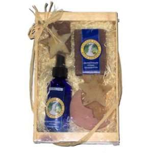  Gift box with Stress Less 4 oz. bar soap, Aroma Mist and 