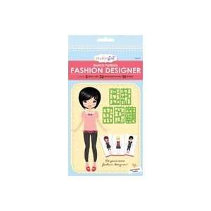   Girl Sketch Portfolio Kit fashion Designer 2 Pack 