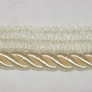  3/8 inch Lemon Ice Lip Cording   7.25 yrds Arts, Crafts 