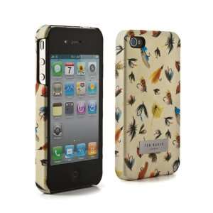  Ted Baker iPhone 4 Case   Hard Shell II   Fly fishing 