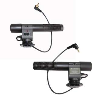 DV Stereo Microphone For Canon 60D 7D 5D II 550D 500D  