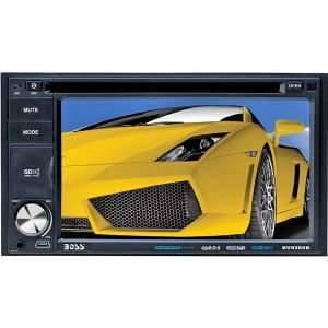 New 6.2 Widescreen In Dash Double DIN Receiver/Motorized Touchscreen 