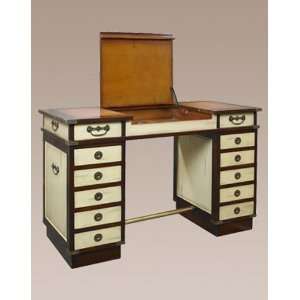   Desk Madras, Ivory   Antique Style Office Furniture, Desks Furniture