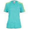 adidas Response DS S/S T Shirt   Womens   Light Blue / Light Green
