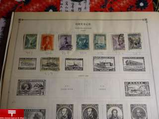 Greece Stamp Collection  