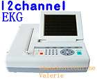 Brand New Digital 12 channel ECG/EKG Electrocardiograph EKG 1212 