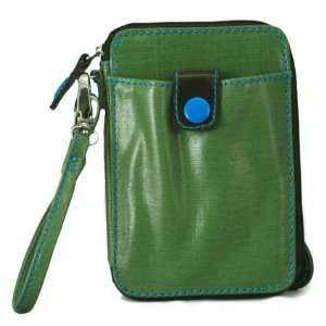   Ellen Zipper Wallet by Urban Junket   Grass